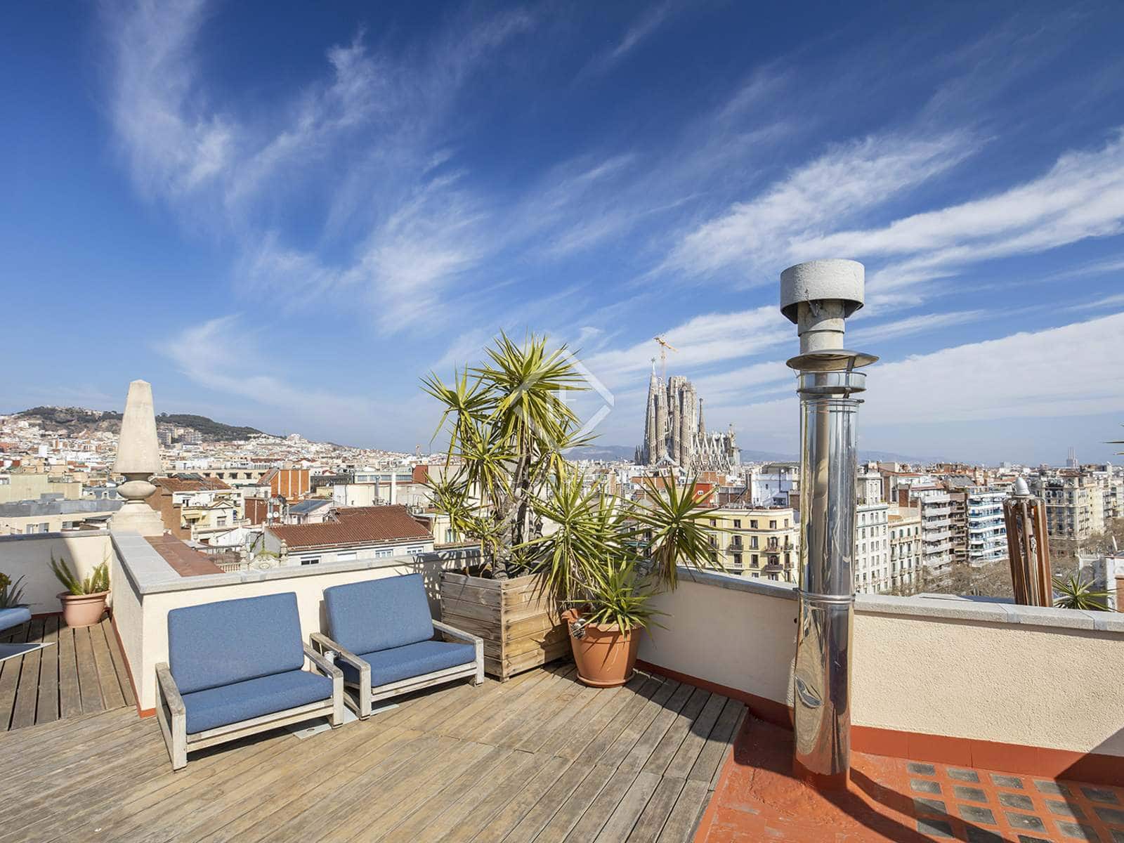 5 slaapkamer Penthouse te koop in Barcelona stad met zwembad - € 5.200.000 (Ref: 6703657)