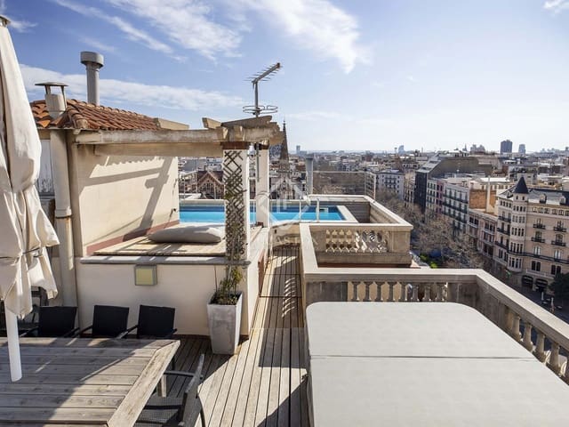 5 slaapkamer Penthouse te koop in Barcelona stad met zwembad - € 5.200.000 (Ref: 6703657)