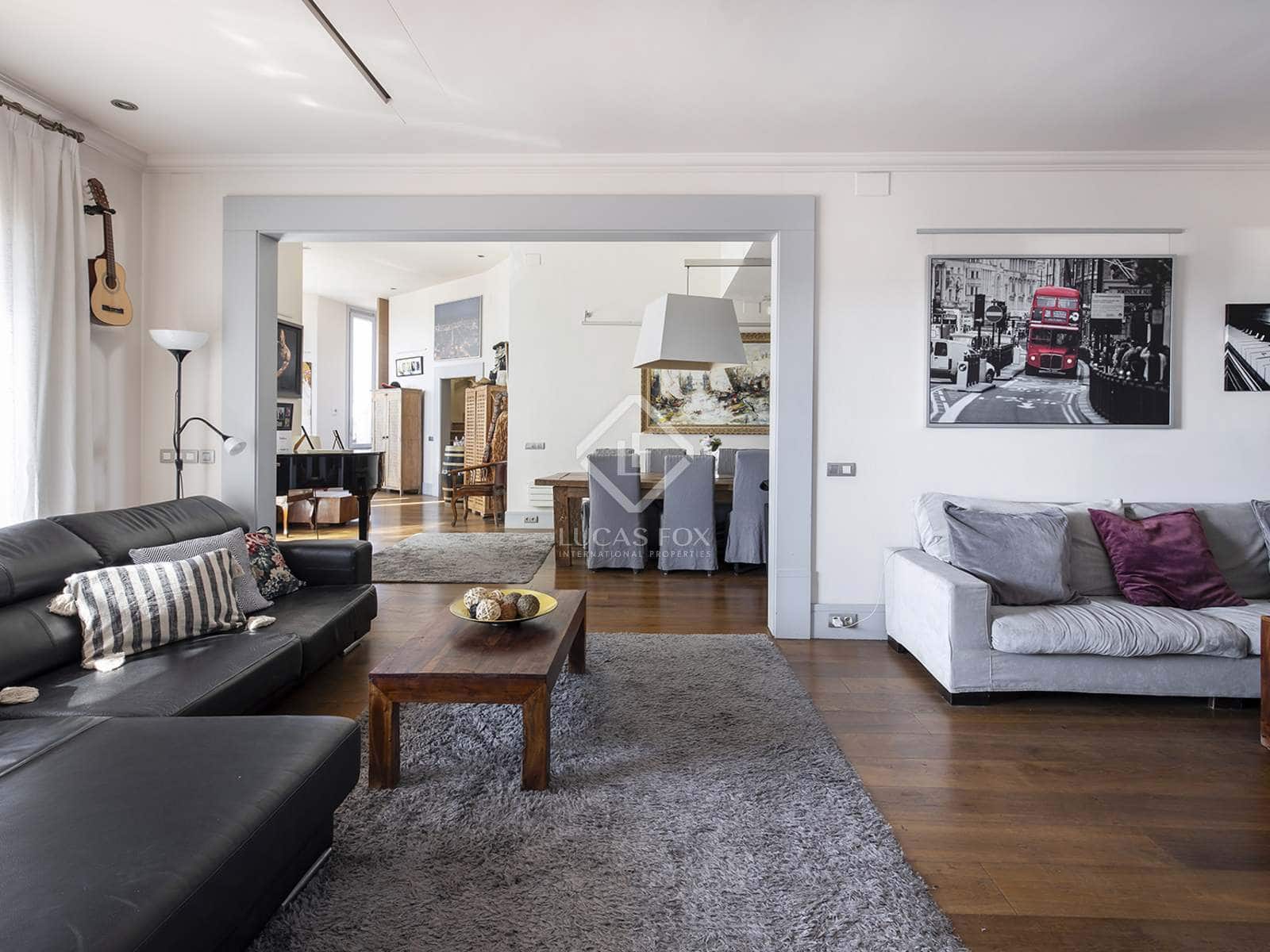 5 slaapkamer Penthouse te koop in Barcelona stad met zwembad - € 5.200.000 (Ref: 6703657)