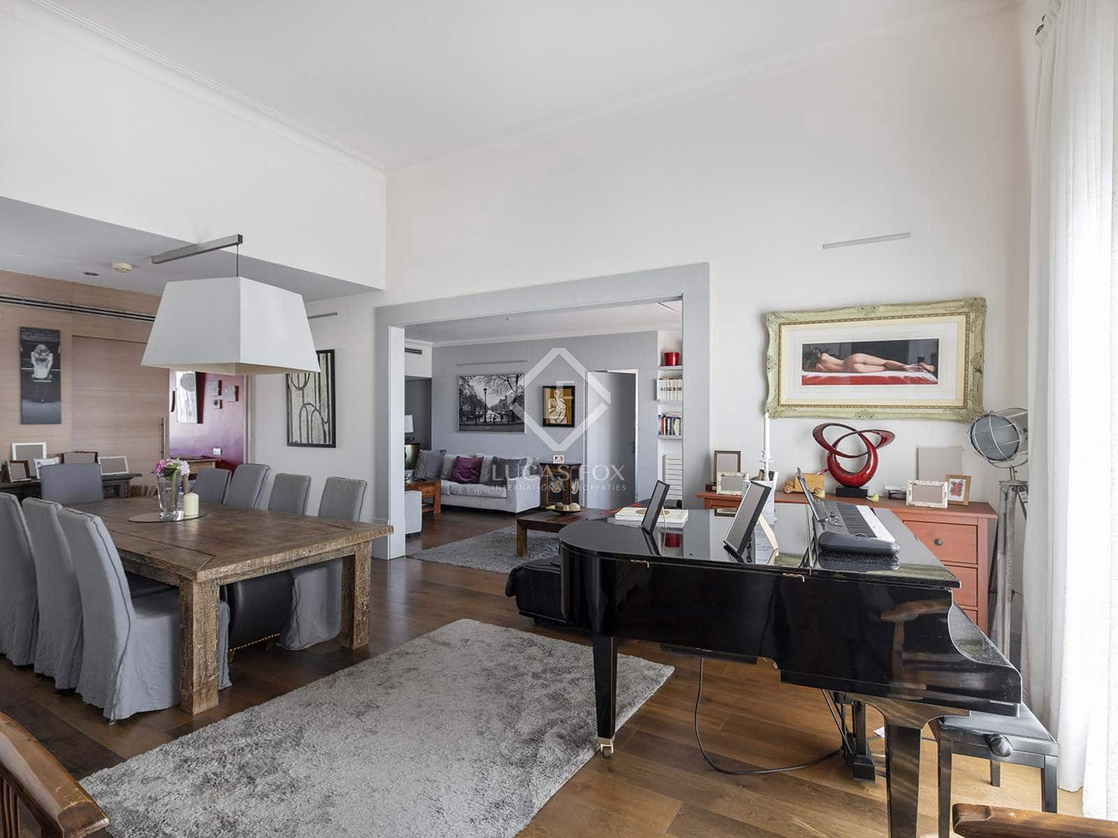 5 slaapkamer Penthouse te koop in Barcelona stad met zwembad - € 5.200.000 (Ref: 6703657)