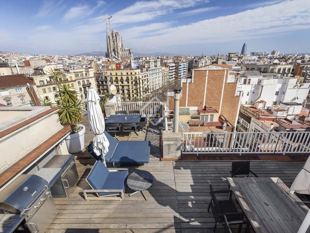5 slaapkamer Penthouse te koop in Barcelona stad met zwembad - € 5.200.000 (Ref: 6703657)