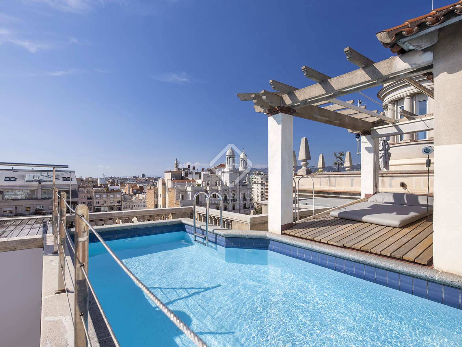 5 slaapkamer Penthouse te koop in Barcelona stad met zwembad - € 5.200.000 (Ref: 6703657)
