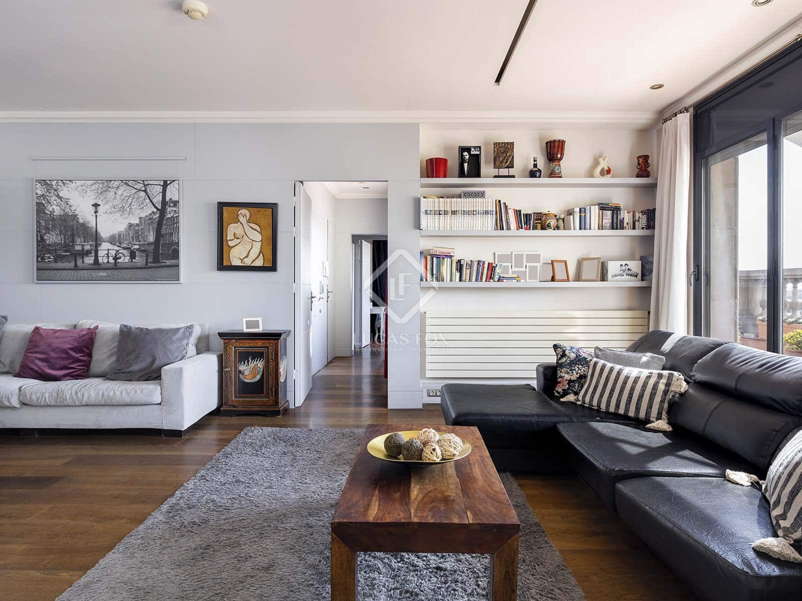 5 slaapkamer Penthouse te koop in Barcelona stad met zwembad - € 5.200.000 (Ref: 6703657)