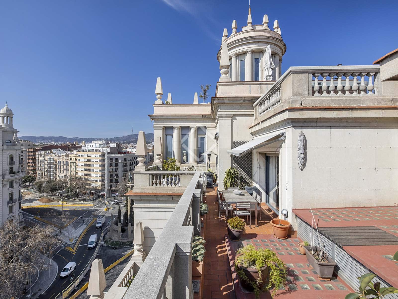 5 slaapkamer Penthouse te koop in Barcelona stad met zwembad - € 5.200.000 (Ref: 6703657)