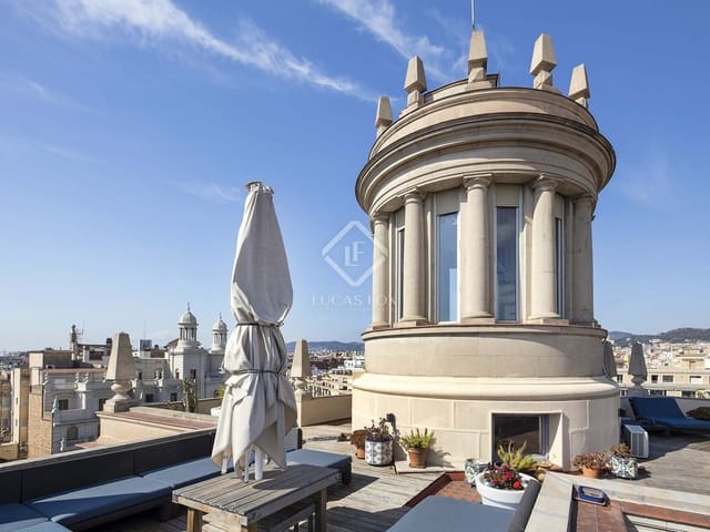 5 slaapkamer Penthouse te koop in Barcelona stad met zwembad - € 5.200.000 (Ref: 6703657)