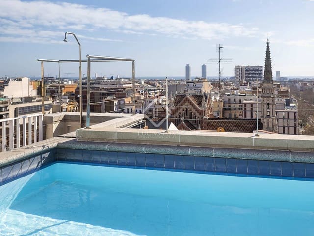 5 slaapkamer Penthouse te koop in Barcelona stad met zwembad - € 5.200.000 (Ref: 6703657)