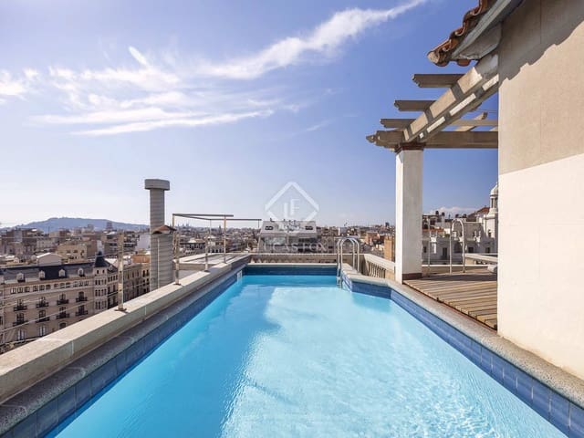 5 slaapkamer Penthouse te koop in Barcelona stad met zwembad - € 5.200.000 (Ref: 6703657)