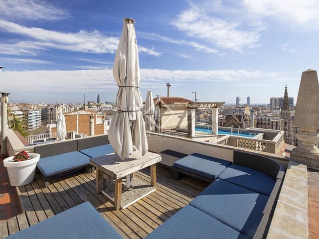 5 slaapkamer Penthouse te koop in Barcelona stad met zwembad - € 5.200.000 (Ref: 6703657)