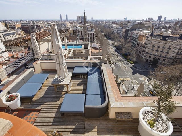 5 slaapkamer Penthouse te koop in Barcelona stad met zwembad - € 5.200.000 (Ref: 6703657)