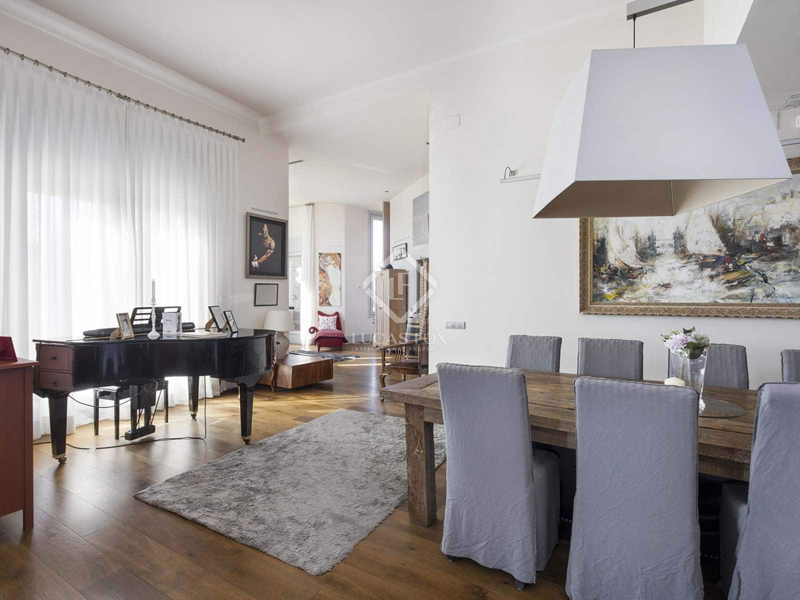 5 slaapkamer Penthouse te koop in Barcelona stad met zwembad - € 5.200.000 (Ref: 6703657)