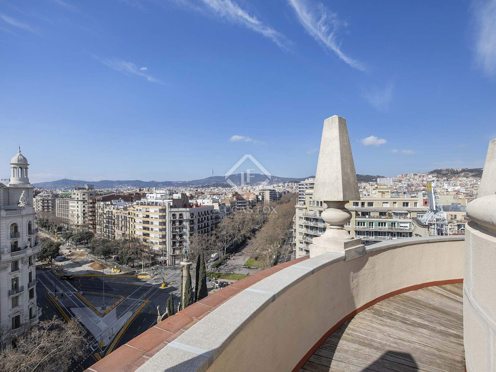 5 slaapkamer Penthouse te koop in Barcelona stad met zwembad - € 5.200.000 (Ref: 6703657)