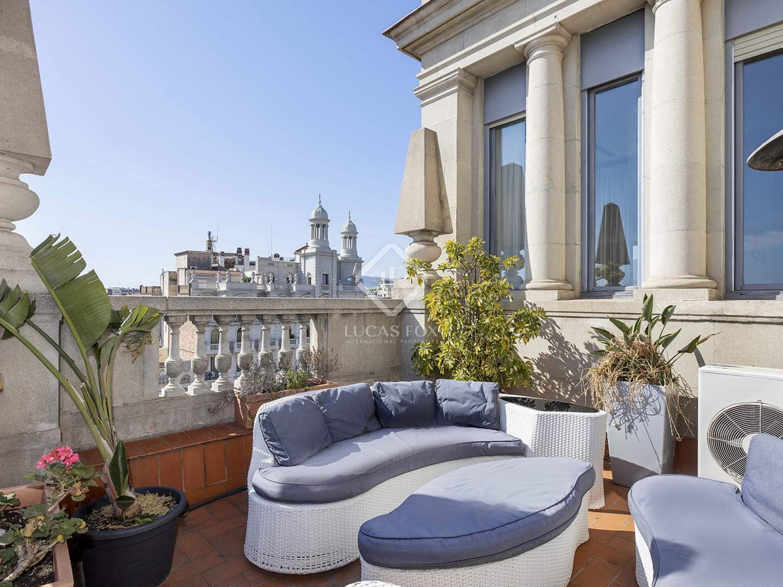 5 slaapkamer Penthouse te koop in Barcelona stad met zwembad - € 5.200.000 (Ref: 6703657)