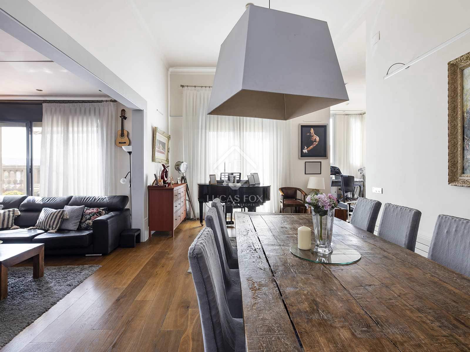 5 slaapkamer Penthouse te koop in Barcelona stad met zwembad - € 5.200.000 (Ref: 6703657)