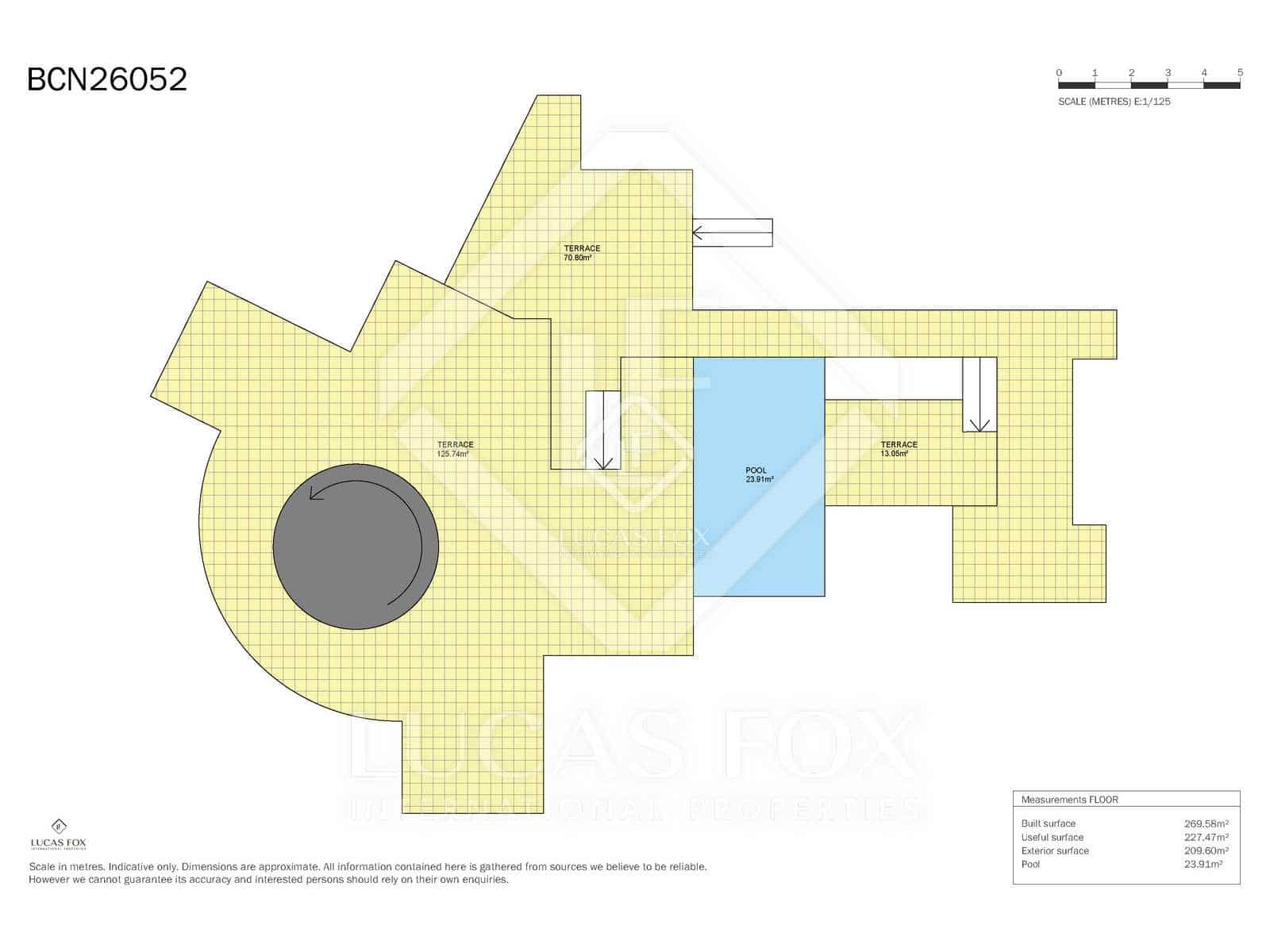 5 slaapkamer Penthouse te koop in Barcelona stad met zwembad - € 5.200.000 (Ref: 6703657)