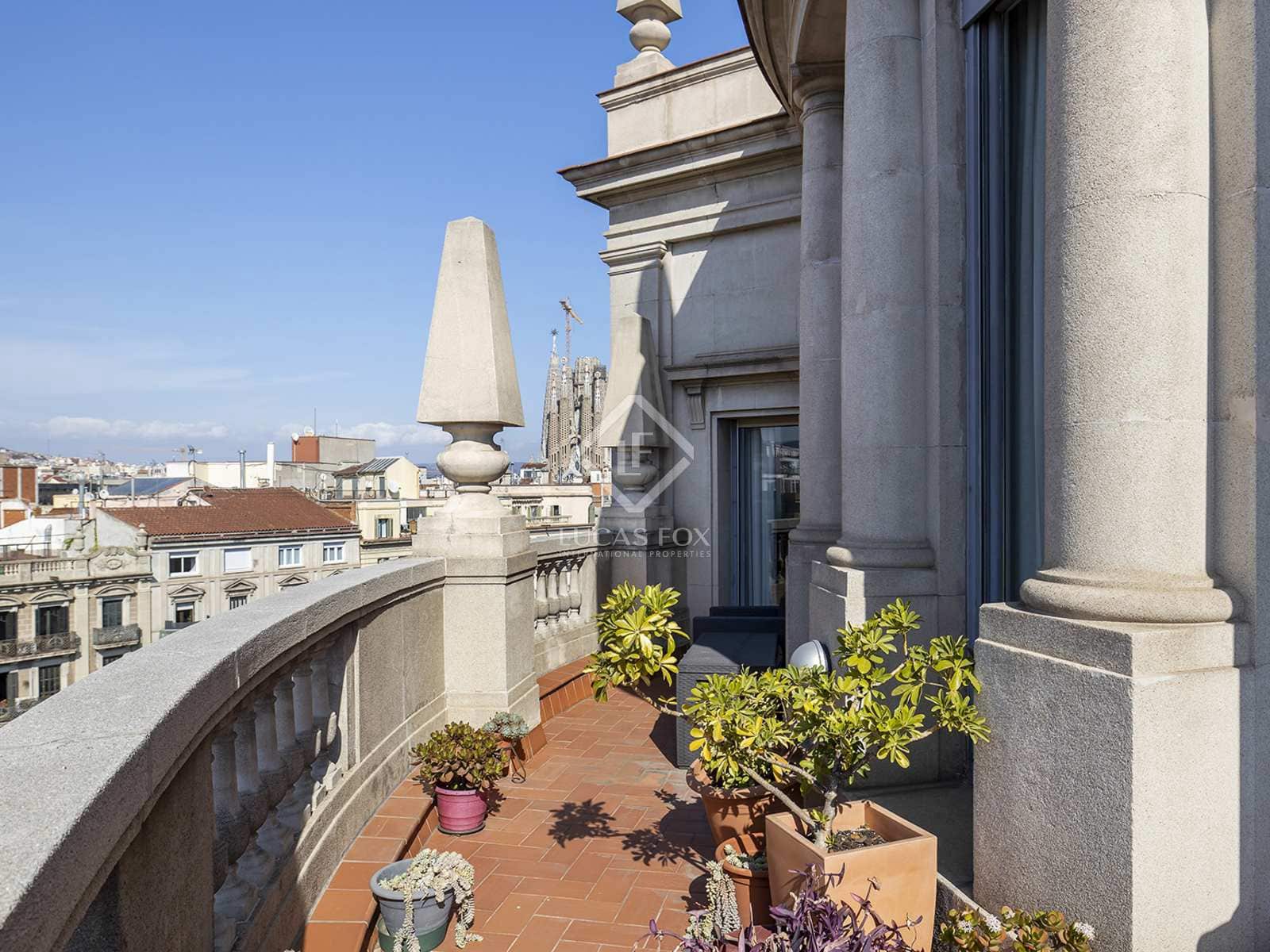 5 slaapkamer Penthouse te koop in Barcelona stad met zwembad - € 5.200.000 (Ref: 6703657)