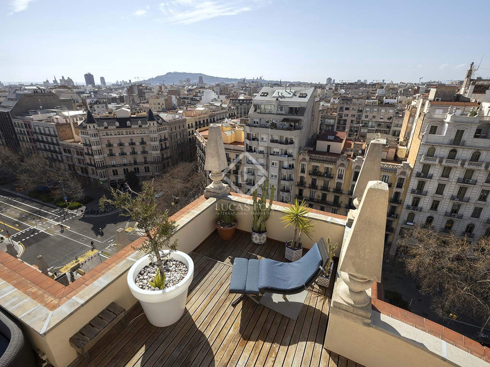5 slaapkamer Penthouse te koop in Barcelona stad met zwembad - € 5.200.000 (Ref: 6703657)