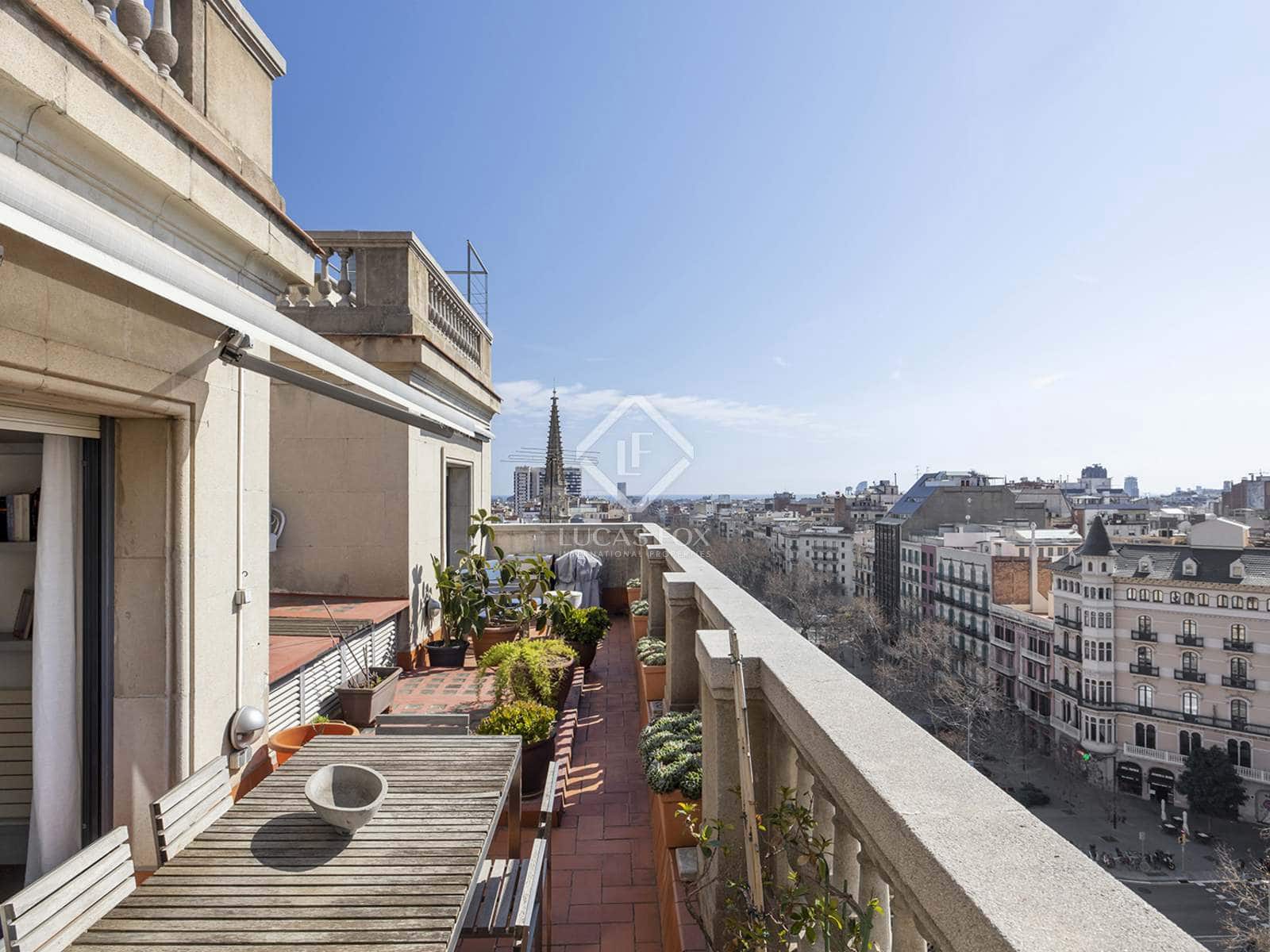 5 slaapkamer Penthouse te koop in Barcelona stad met zwembad - € 5.200.000 (Ref: 6703657)