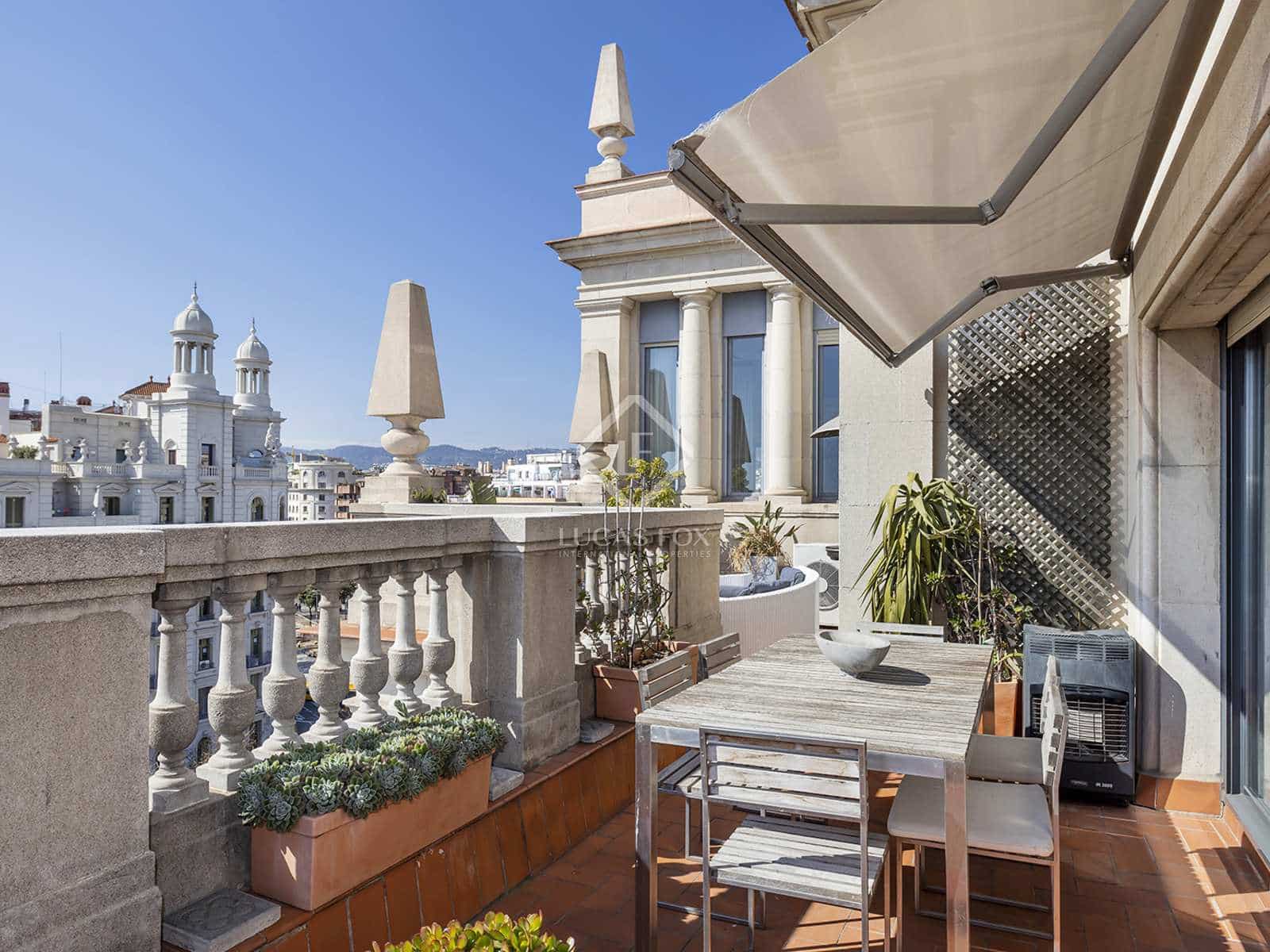 5 slaapkamer Penthouse te koop in Barcelona stad met zwembad - € 5.200.000 (Ref: 6703657)