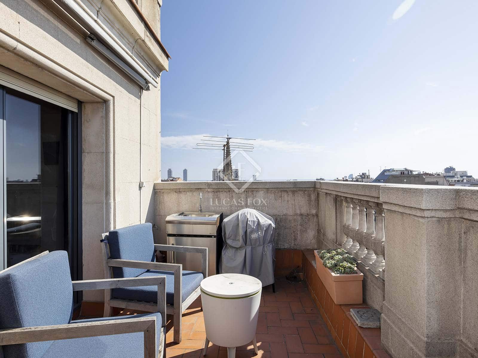 5 slaapkamer Penthouse te koop in Barcelona stad met zwembad - € 5.200.000 (Ref: 6703657)