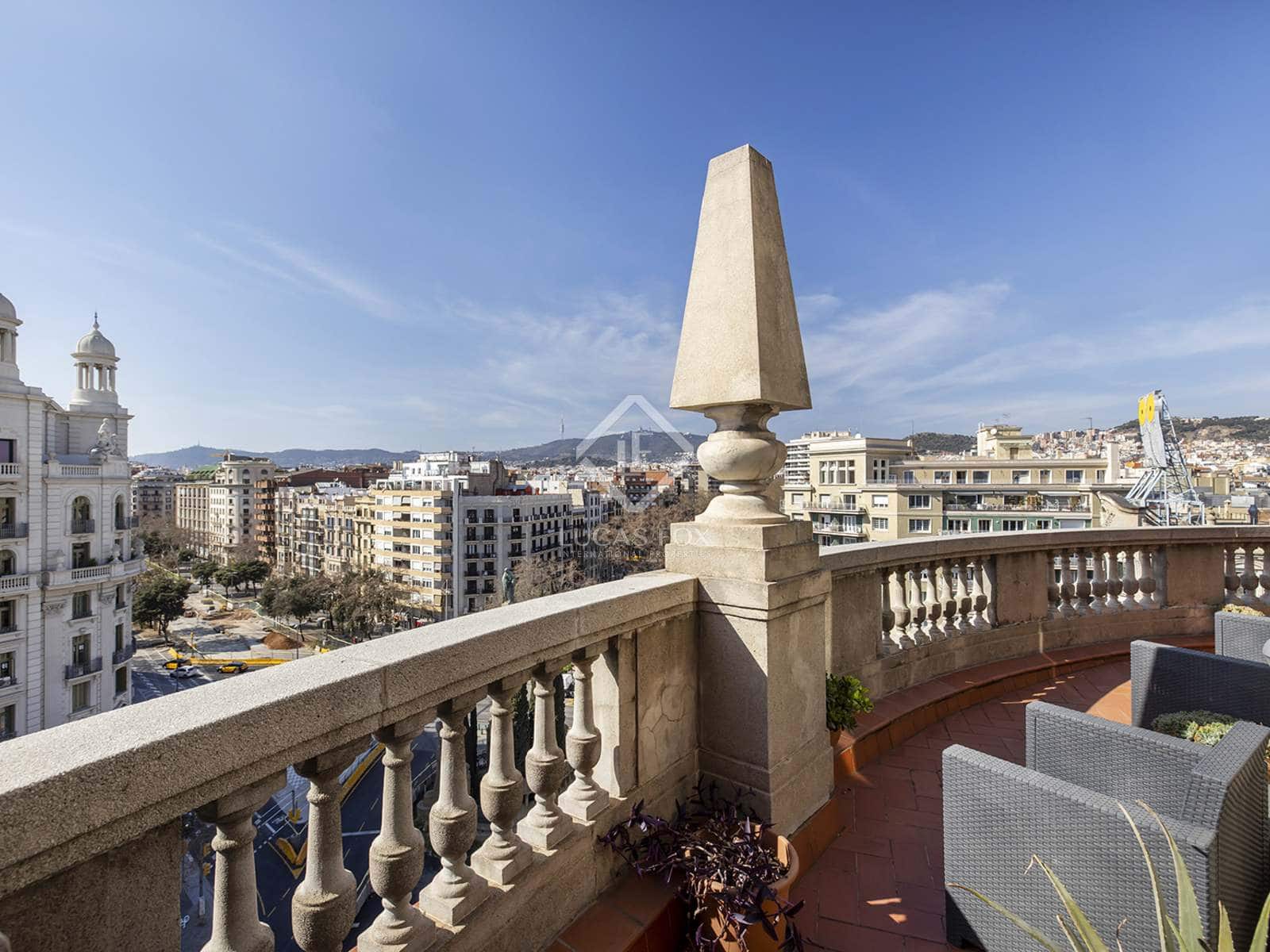 5 slaapkamer Penthouse te koop in Barcelona stad met zwembad - € 5.200.000 (Ref: 6703657)