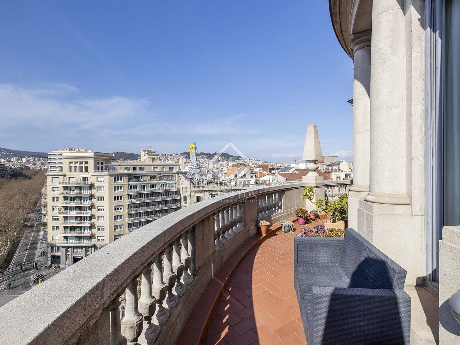 5 slaapkamer Penthouse te koop in Barcelona stad met zwembad - € 5.200.000 (Ref: 6703657)