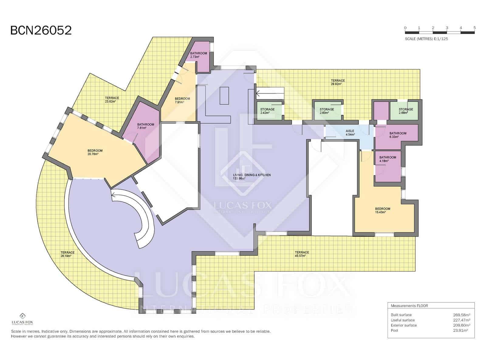 5 slaapkamer Penthouse te koop in Barcelona stad met zwembad - € 5.200.000 (Ref: 6703657)