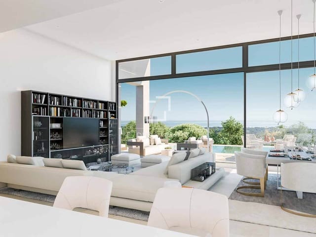 3 soveværelse Villa til salg i Benahavís med swimmingpool garage - € 2.650.000 (Ref: 6703663)