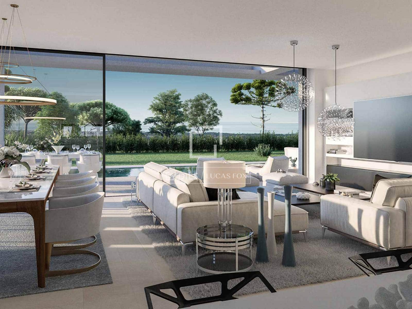 3 soveværelse Villa til salg i Benahavis med swimmingpool garage - € 2.650.000 (Ref: 6703663)