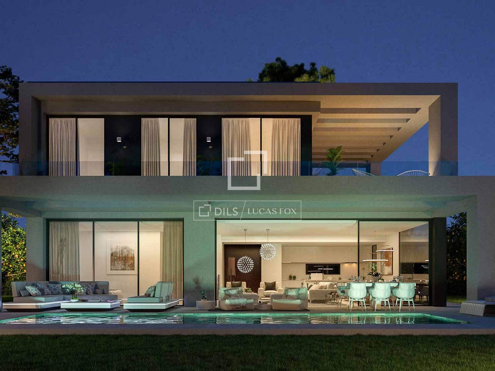 3 soveværelse Villa til salg i Benahavis med swimmingpool garage - € 2.650.000 (Ref: 6703663)