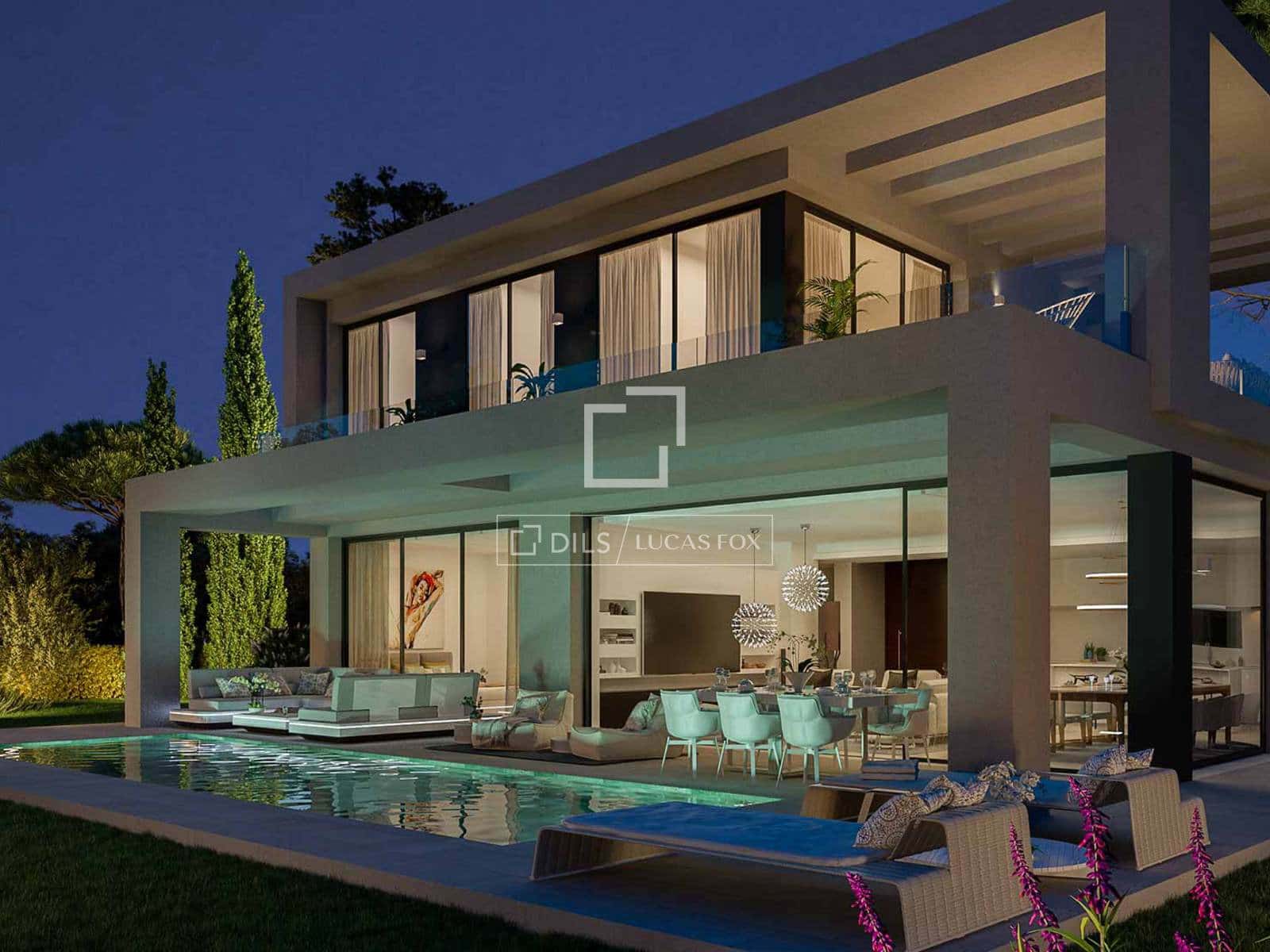 3 soveværelse Villa til salg i Benahavis med swimmingpool garage - € 2.650.000 (Ref: 6703663)