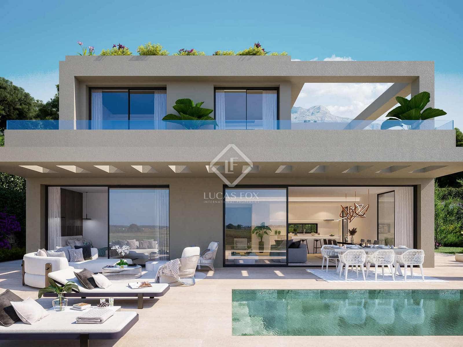 3 soveværelse Villa til salg i Benahavis med swimmingpool garage - € 2.650.000 (Ref: 6703663)