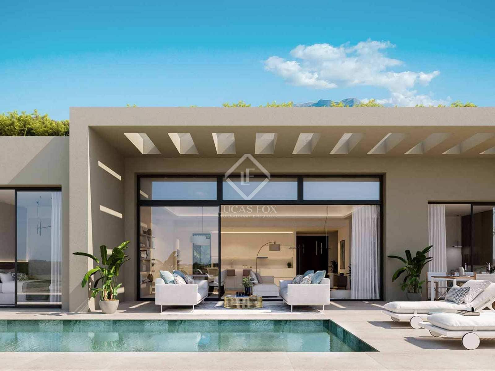 3 soveværelse Villa til salg i Benahavis med swimmingpool garage - € 2.650.000 (Ref: 6703663)