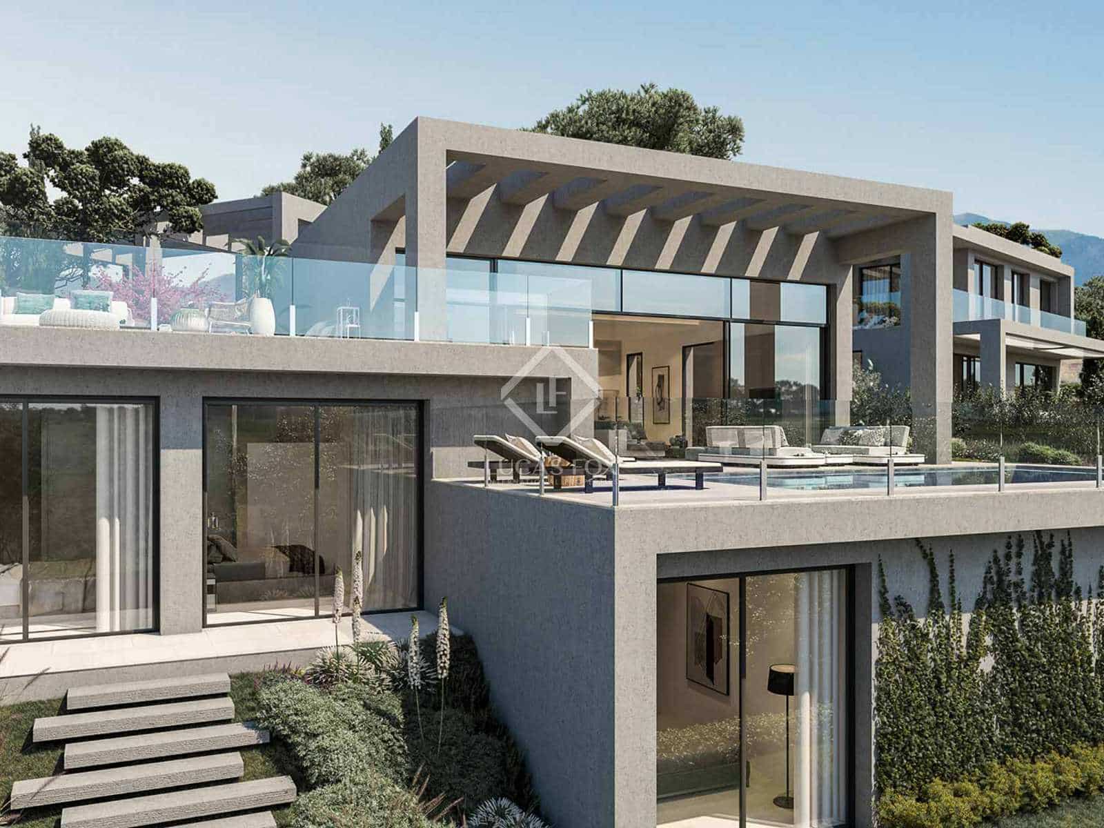 3 soveværelse Villa til salg i Benahavis med swimmingpool garage - € 2.650.000 (Ref: 6703663)