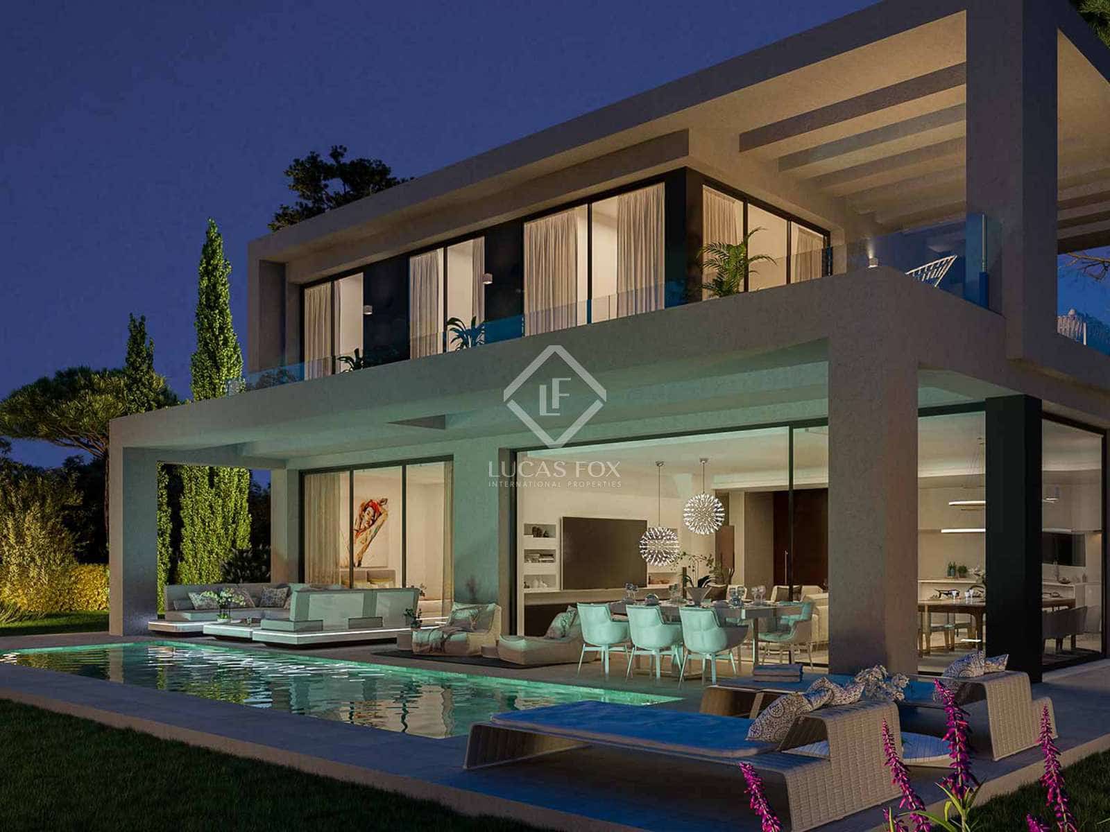 3 soveværelse Villa til salg i Benahavis med swimmingpool garage - € 2.650.000 (Ref: 6703663)