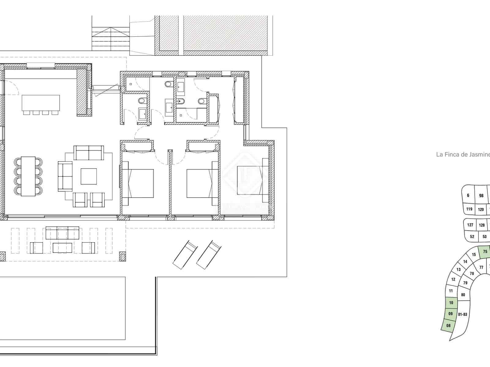3 soveværelse Villa til salg i Benahavis med swimmingpool garage - € 2.650.000 (Ref: 6703663)