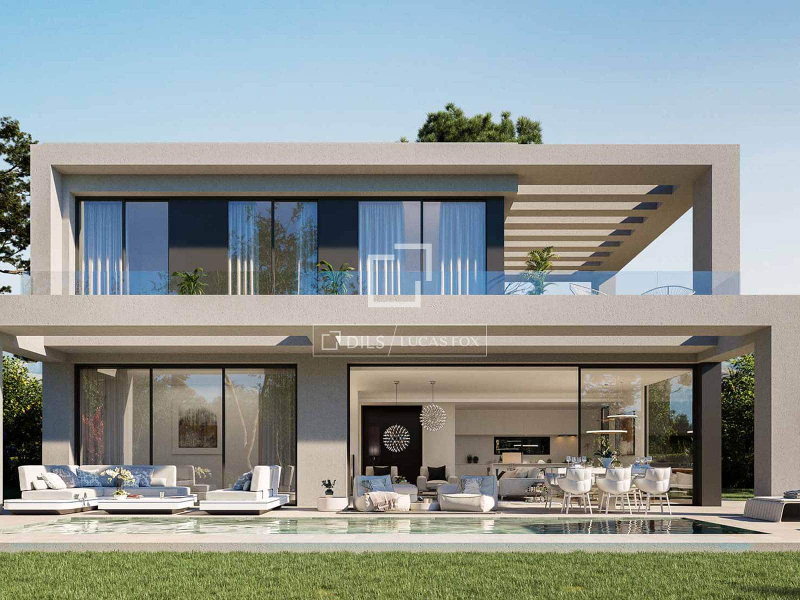 3 soveværelse Villa til salg i Benahavis med swimmingpool garage - € 2.650.000 (Ref: 6703663)