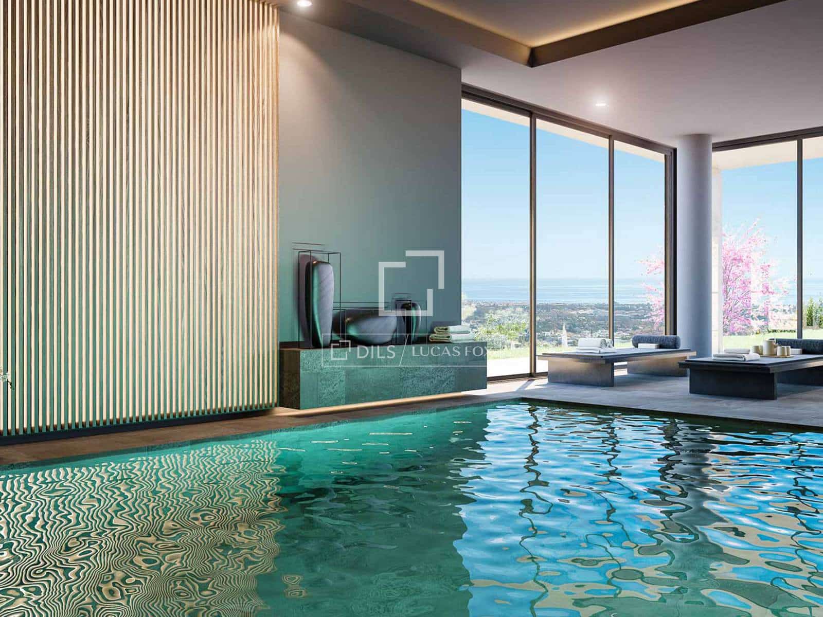 3 soveværelse Villa til salg i Benahavis med swimmingpool garage - € 2.650.000 (Ref: 6703663)