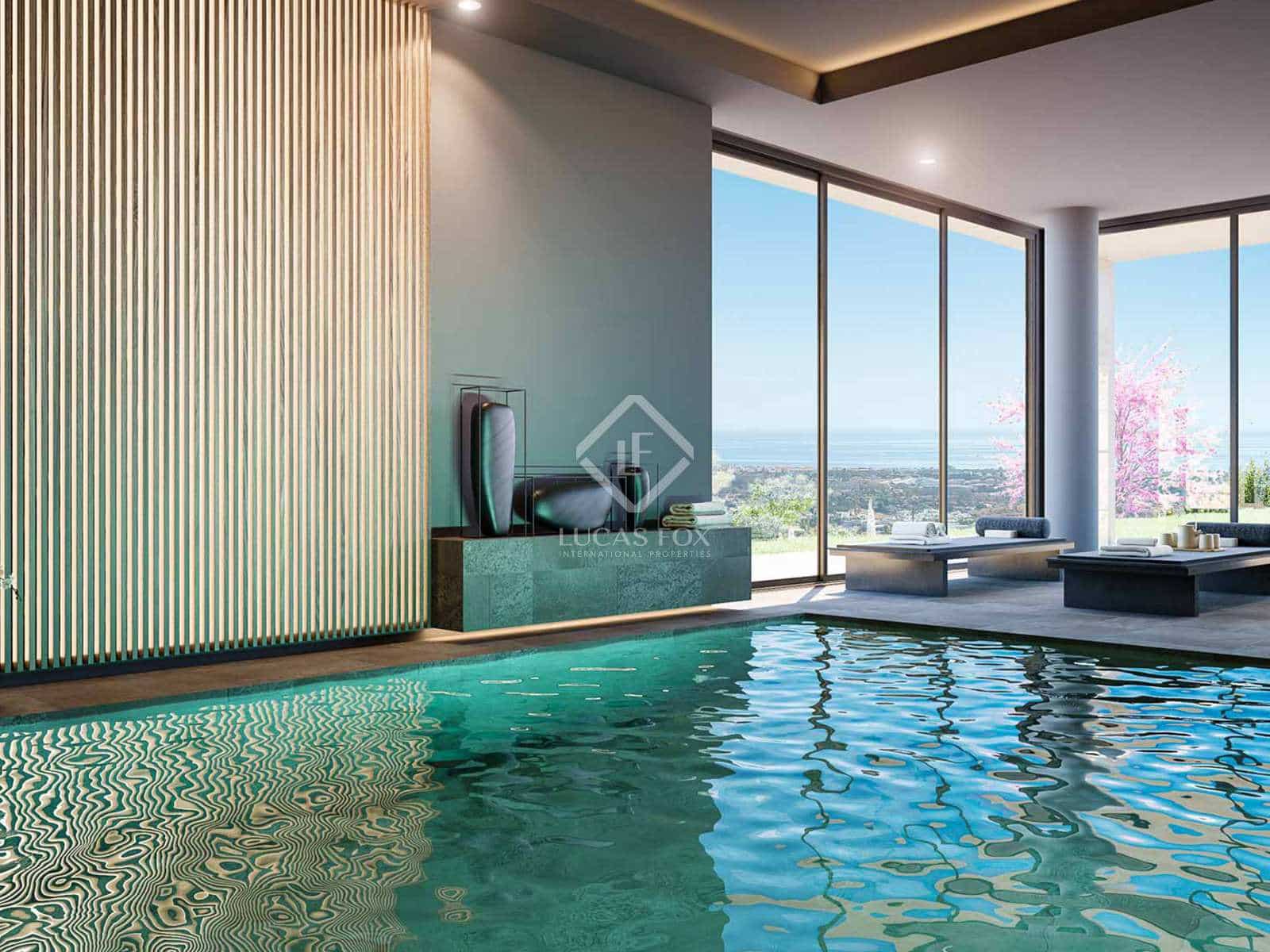 3 soveværelse Villa til salg i Benahavis med swimmingpool garage - € 2.650.000 (Ref: 6703663)