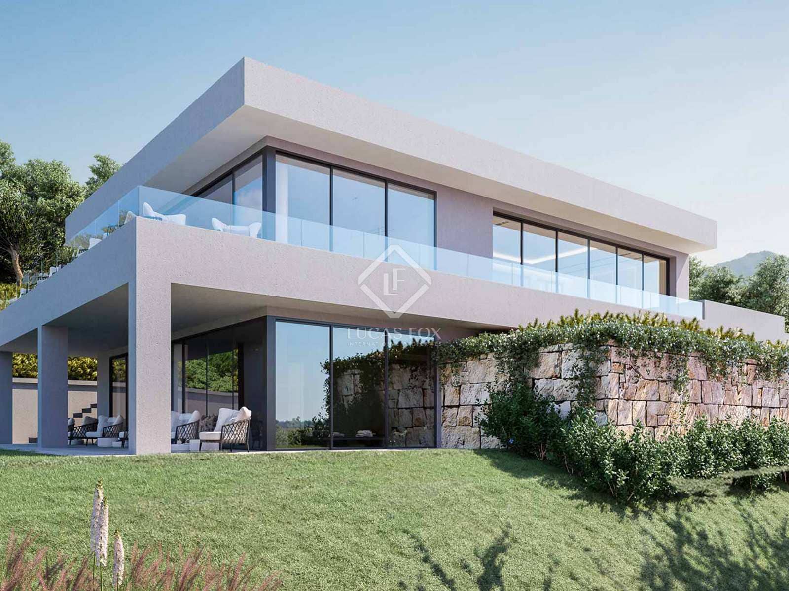 3 soveværelse Villa til salg i Benahavis med swimmingpool garage - € 2.650.000 (Ref: 6703663)