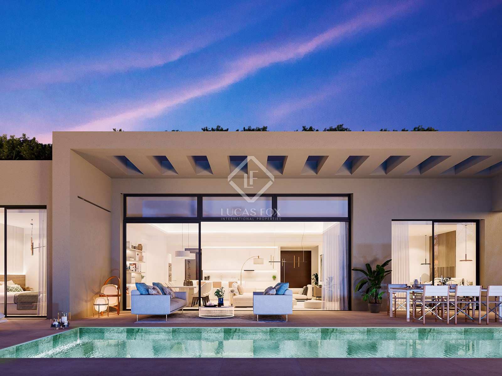 3 soveværelse Villa til salg i Benahavis med swimmingpool garage - € 2.650.000 (Ref: 6703663)