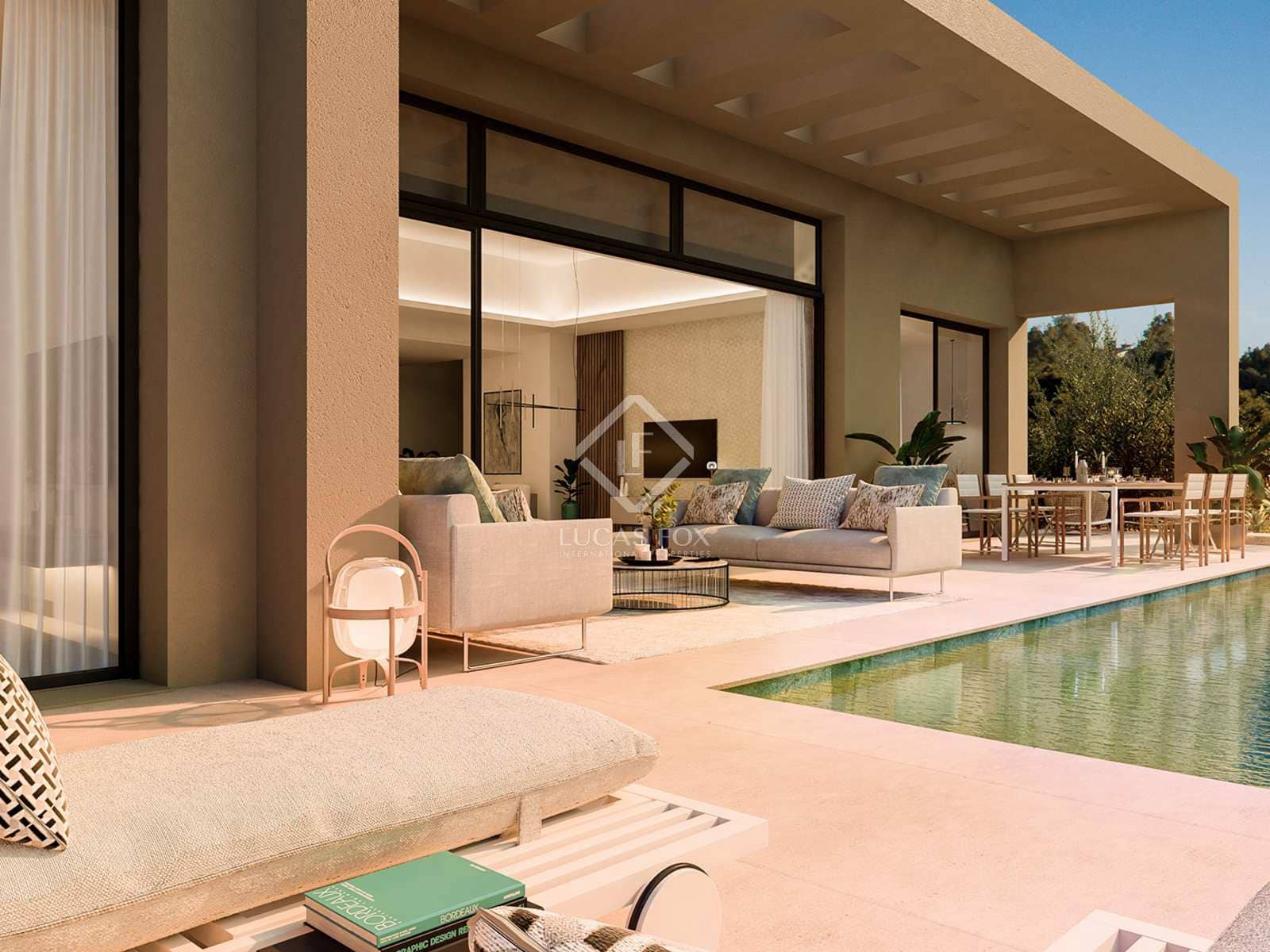 3 soveværelse Villa til salg i Benahavis med swimmingpool garage - € 2.650.000 (Ref: 6703663)