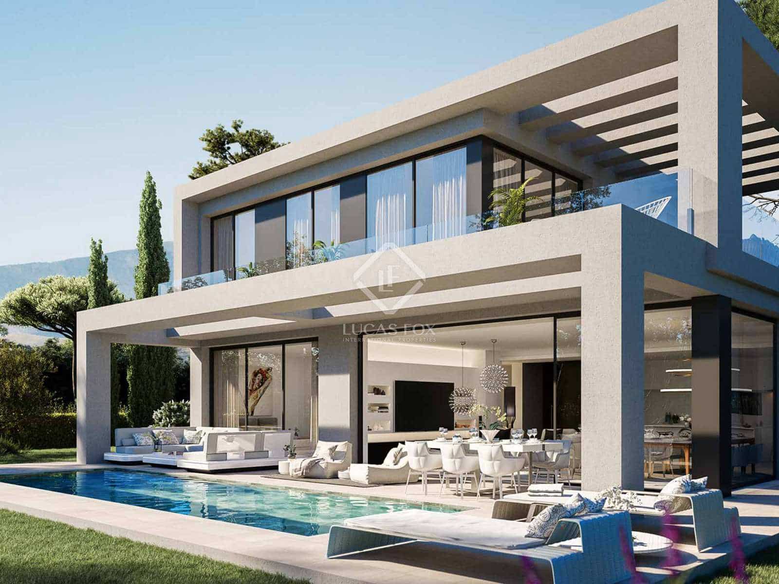 3 soveværelse Villa til salg i Benahavis med swimmingpool garage - € 2.650.000 (Ref: 6703663)