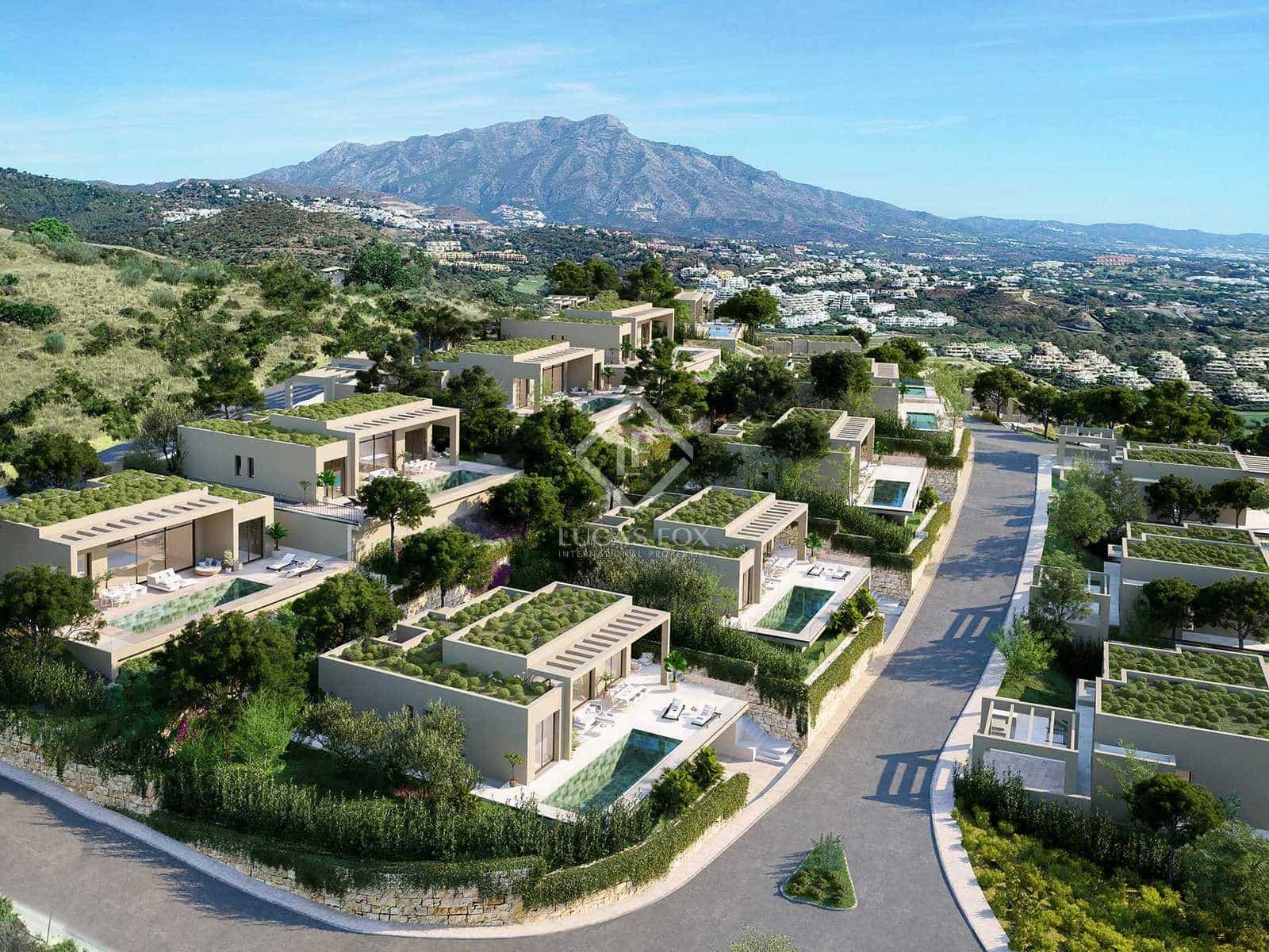 3 soveværelse Villa til salg i Benahavis med swimmingpool garage - € 2.650.000 (Ref: 6703663)