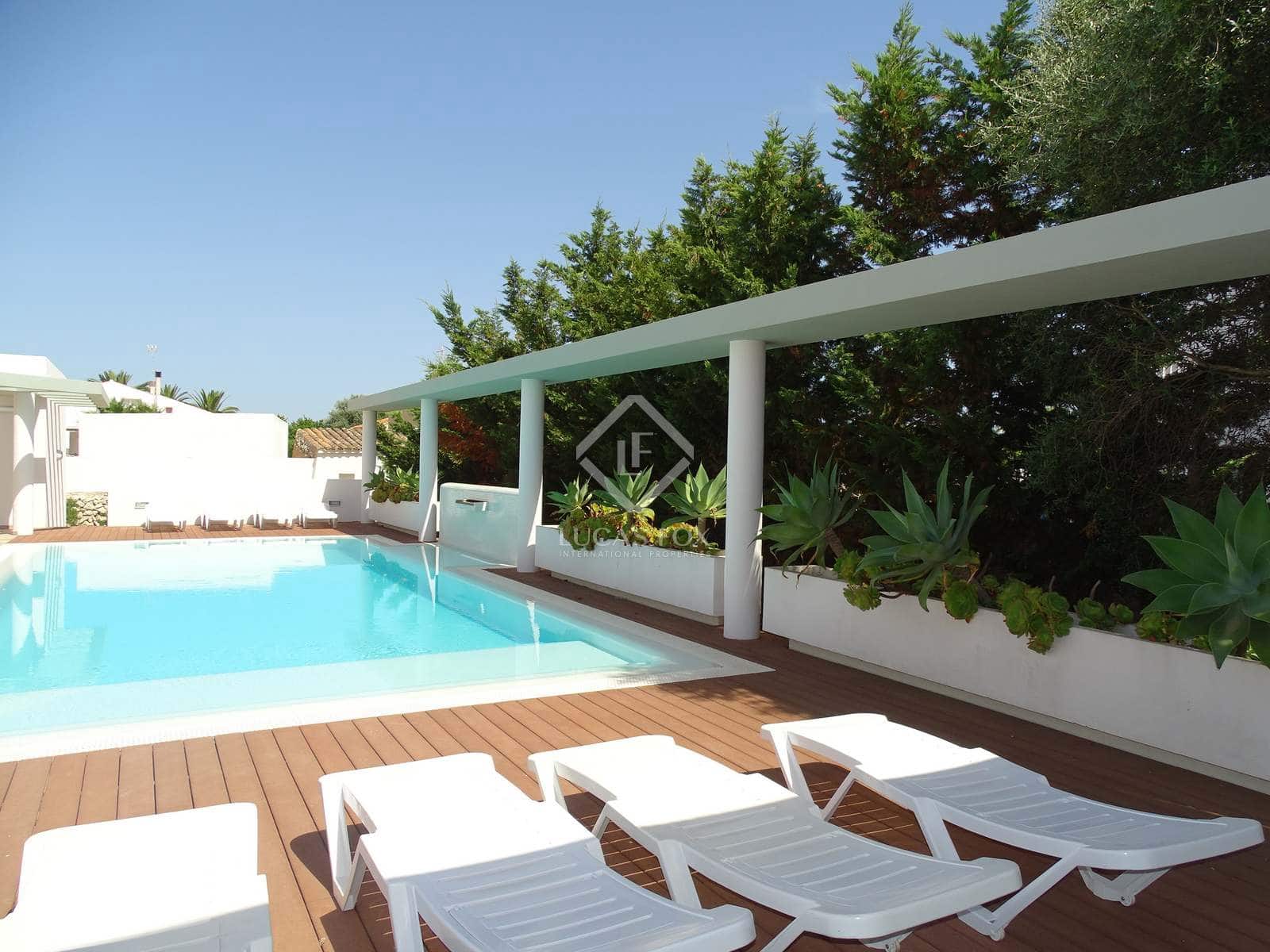 4 sypialnia Willa na sprzedaż w Ciutadella de Menorca z basenem garażem - 1 470 000 € (Ref: 6712567)