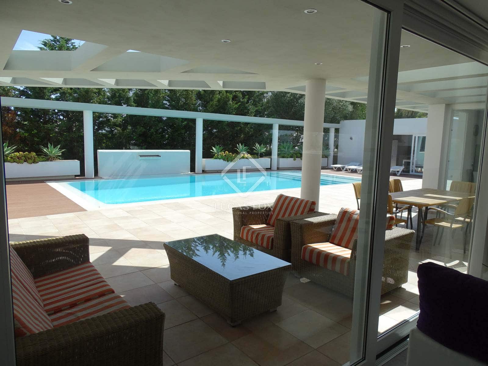 4 sypialnia Willa na sprzedaż w Ciutadella de Menorca z basenem garażem - 1 470 000 € (Ref: 6712567)