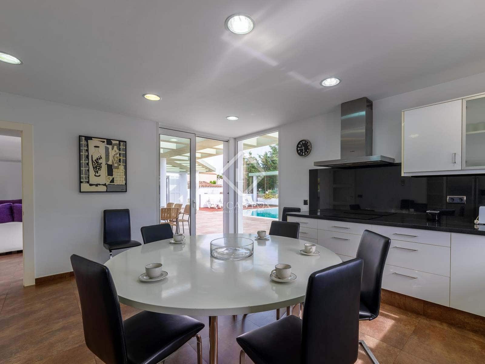 4 sypialnia Willa na sprzedaż w Ciutadella de Menorca z basenem garażem - 1 470 000 € (Ref: 6712567)