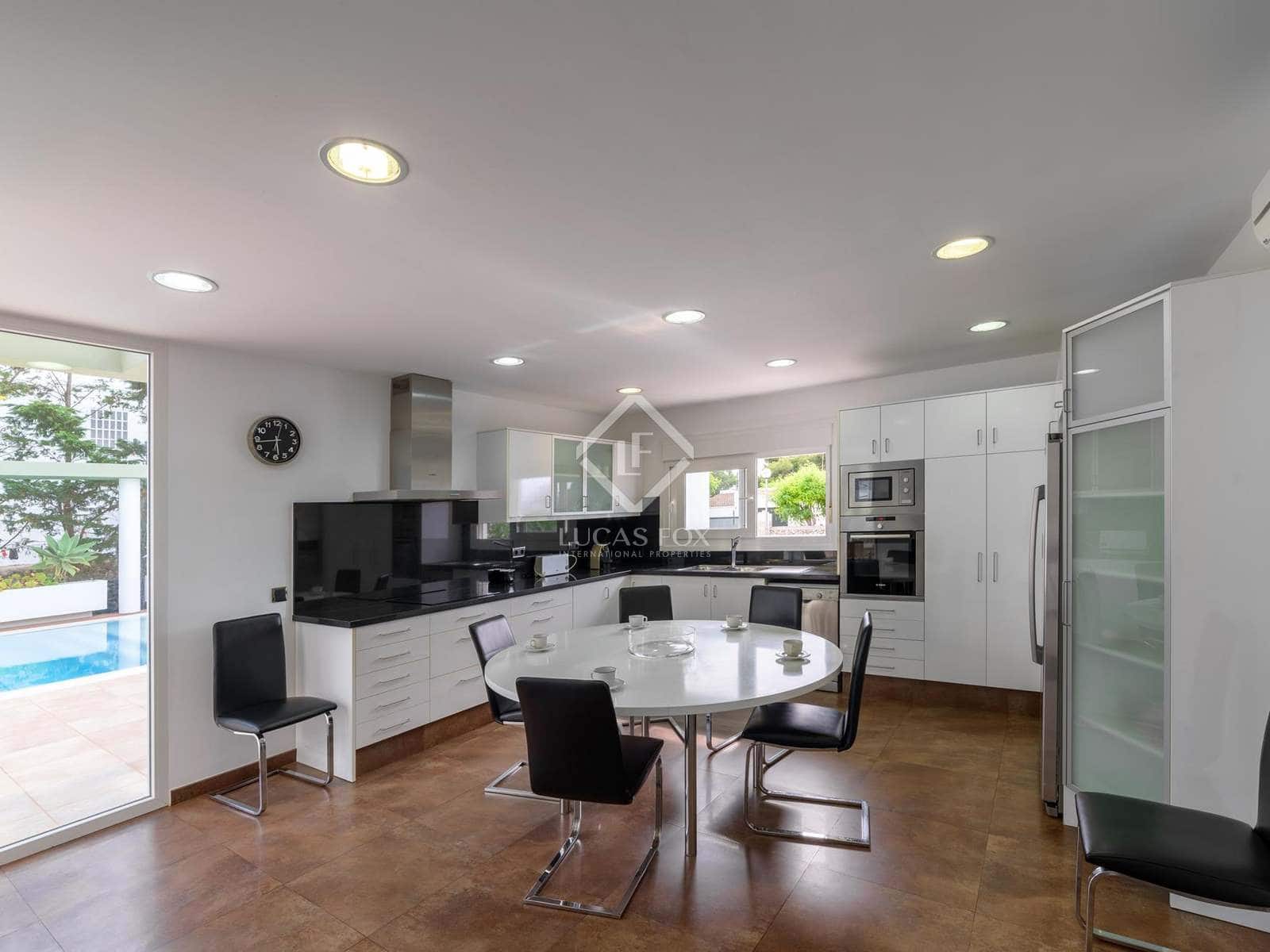 4 sypialnia Willa na sprzedaż w Ciutadella de Menorca z basenem garażem - 1 470 000 € (Ref: 6712567)