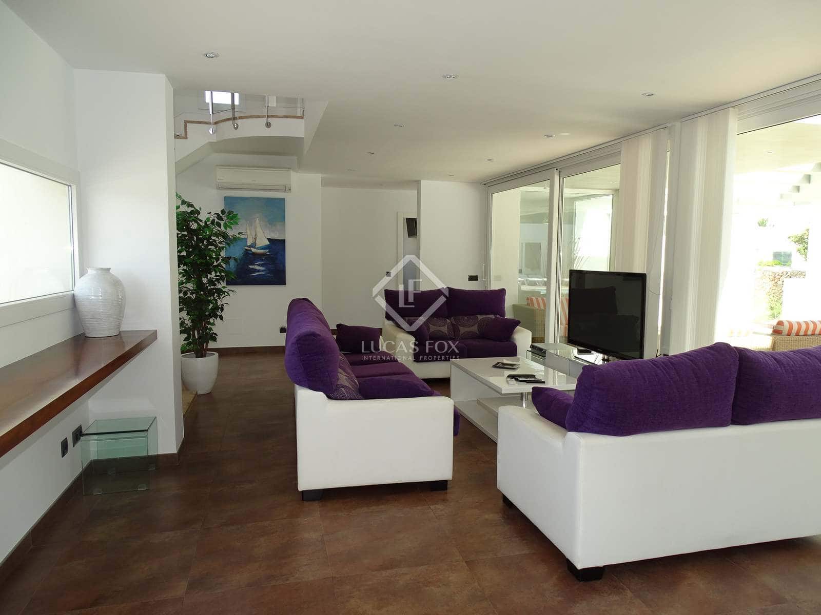 4 sypialnia Willa na sprzedaż w Ciutadella de Menorca z basenem garażem - 1 470 000 € (Ref: 6712567)