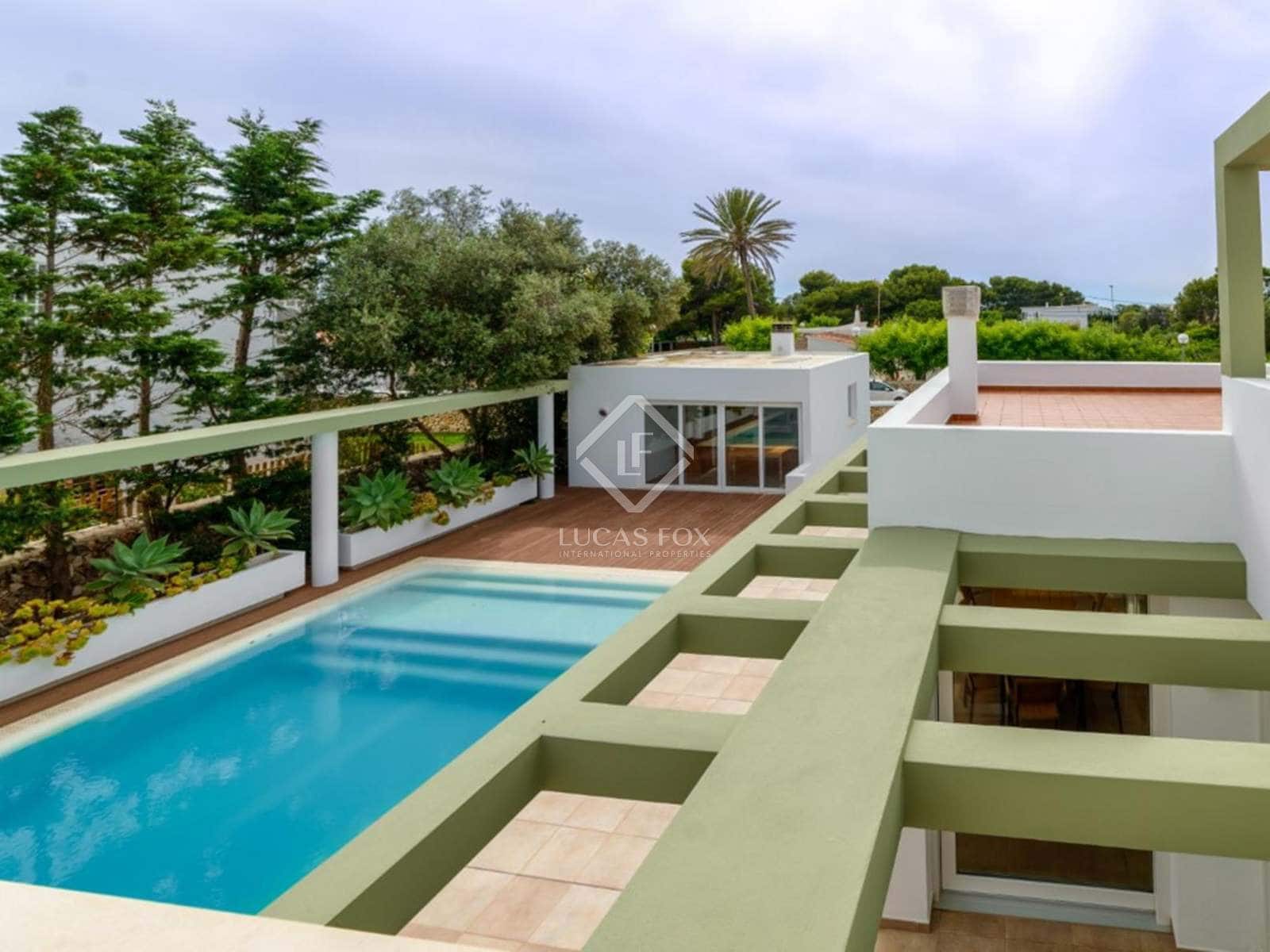 4 sypialnia Willa na sprzedaż w Ciutadella de Menorca z basenem garażem - 1 470 000 € (Ref: 6712567)