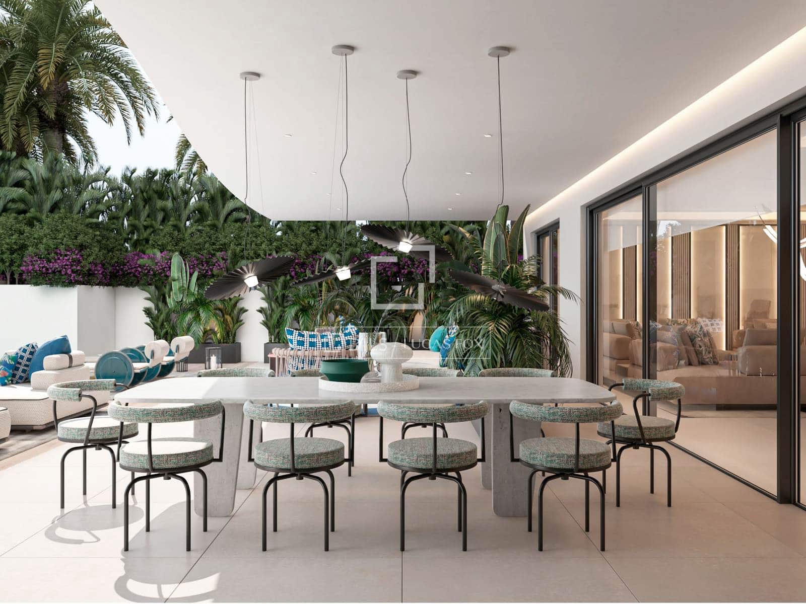 3 quarto Apartamento para venda em Marbella com piscina garagem - 5 200 000 € (Ref: 6722526)